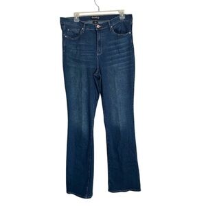 Nanette Lepore Blue Boot Cut Jeans with Classic Style